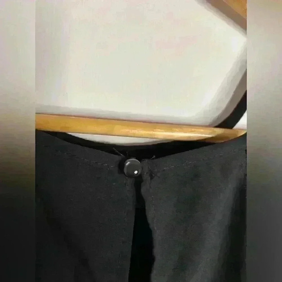 Favolook Black Halter One Piece Shorts Suit Size L - Picture 10 of 11